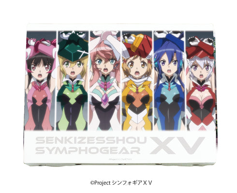 『戦姫絶唱シンフォギアXV』キャンバスアート 01/集合デザイン(版権素材)